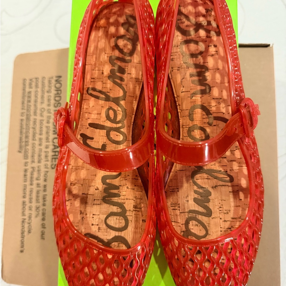 Sam Edelman Jelly Flats